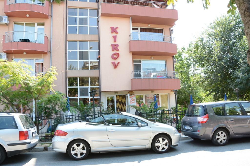 Guesthouse Kirov Rawda Exterior foto