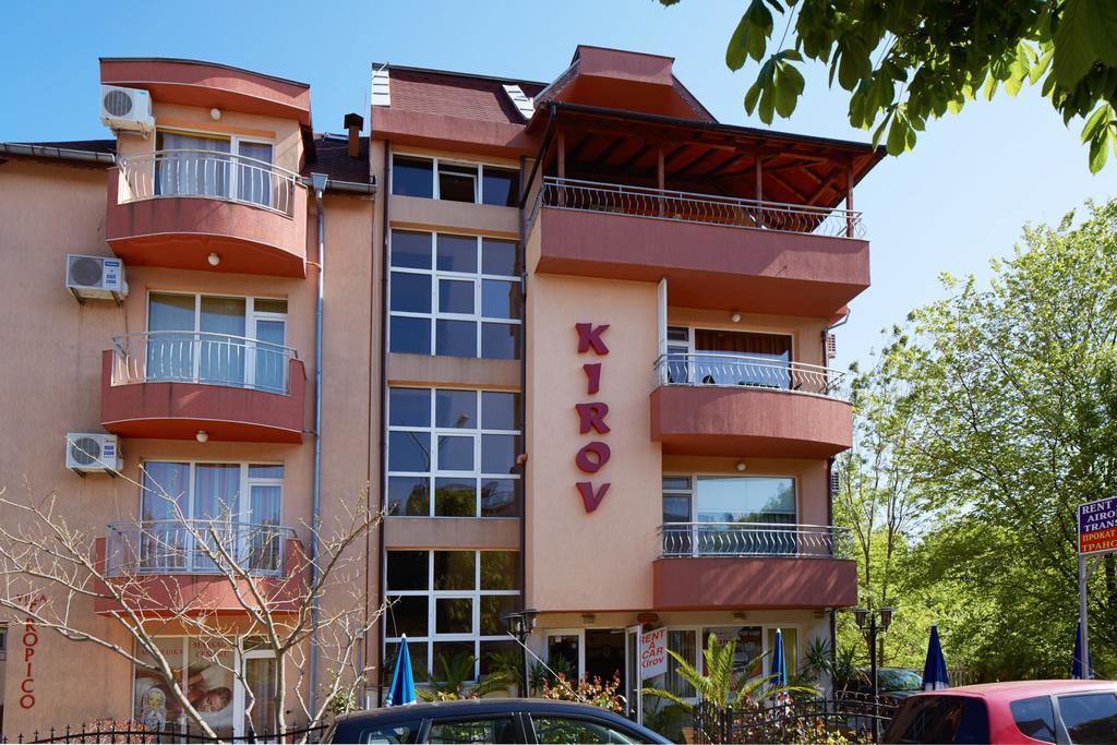 Guesthouse Kirov Rawda Exterior foto