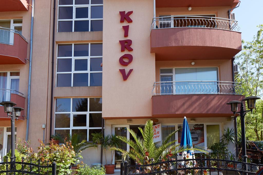 Guesthouse Kirov Rawda Exterior foto